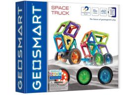 GEOSMART magnetinis konstruktorius su RC Space Truck 42 pcs., GEO301