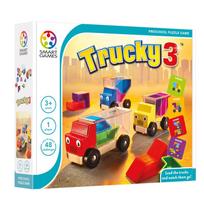 SMART GAMES žaidimas Sunkvežimiai, 3 vnt., SG015/SG035