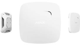 dumu detektorius juodas - Ajax FireProtect White (Baltas) - 2 nuotrauka