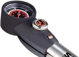 dviracio amortizatorius - SKS SAM Suspension Black - 2 nuotrauka