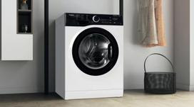 skalbimo masinos 5 kg - Whirlpool WRSB 7238 BB EU - 10 nuotrauka