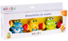 vezimelius - Akuku barškutis vežimėliui, A0353 - 2 nuotrauka