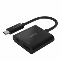 usb c 3 2 gen 2 kabelis - BELKIN AVC002btBK - 1 nuotrauka