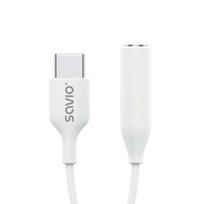 usb c 3.5mm - SAVIO AK-52 - 1 nuotrauka