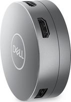 dell laidas - Dell 6-in-1 USB-C Multiport Adapter  DA305 0.12 m, Grey, USB Type-C - 4 nuotrauka