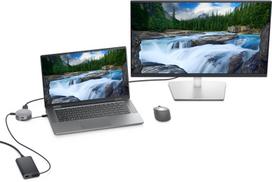 dell laidas - Dell 6-in-1 USB-C Multiport Adapter  DA305 0.12 m, Grey, USB Type-C - 7 nuotrauka