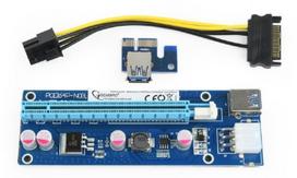 pci express kabelis - GEMBIRD RC-PCIEX-03 - 2 nuotrauka