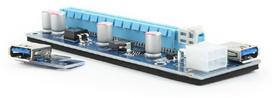 pci express kabelis - GEMBIRD RC-PCIEX-03 - 3 nuotrauka
