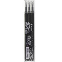 Šerdelės Pilot Frixion Ball, 0.7 mm, juodos, 3 vnt
