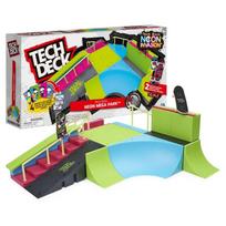 tech deck - Spin Master TECH DECK Neoninė mega rampa X-CONNECT - 2 nuotrauka