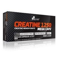 kapsule - Olimp Creatine Mega Caps, 1250 mg 120 kaps. - 1 nuotrauka