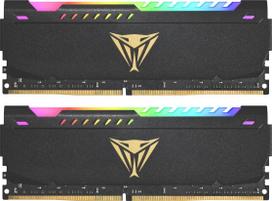 3600mhz ddr4 ram - Patriot Viper Steel RGB, DDR4, 16 GB, 3600MHz, CL18 (PVSR416G360C8K) - 2 nuotrauka