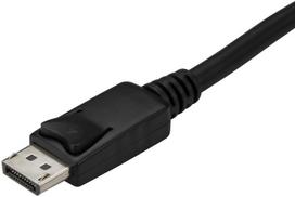 usb c to displayport - Laidas StarTech USB C to DisplayPort 1.2, juoda, 3 m - 2 nuotrauka