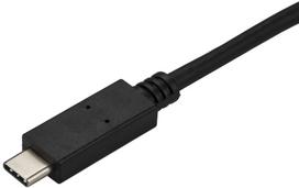 usb c to displayport - Laidas StarTech USB C to DisplayPort 1.2, juoda, 3 m - 3 nuotrauka