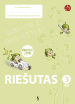 jolanta zvirbliene, salomeja zekniene - Riešutas. Pratybų sąsiuvinis 3 klasei, 3 dalis (atnaujinta). Serija ŠOK - 2 nuotrauka