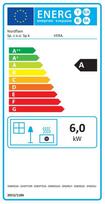 nordflam zidiniai - Krosnelė Nordflam Vera, 6 kW - 5 nuotrauka