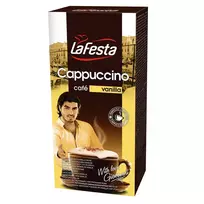 Tirpi kava LA FESTA CAPPUCCINO vanilės skonio