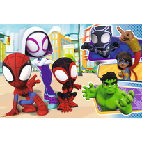 zmogaus voro delione - TREFL SPIDER-MAN dėlionė „Žmogus-voras Spidey“, 24 det. - 2 nuotrauka