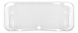 oled switch - Dėklas DELTACO GAMING Nintendo Switch OLED 7", skaidrus / GAM-153 - 1 nuotrauka
