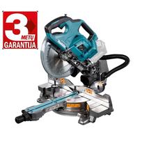 pjovimo skersines - Makita XGT 40V Max, 216 mm LS002GZ01 - 2 nuotrauka
