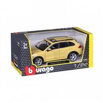porsche modeliukai - Automodelis Porshe Cayenne Turbo Bburago, 1:24 - 2 nuotrauka