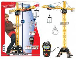 mega - Žaislinis kranas Dickie Toys - 4 nuotrauka