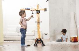mega - Žaislinis kranas Dickie Toys - 5 nuotrauka