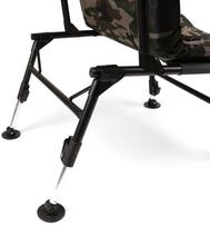 zvejybinis kede - Sulankstoma kėdė Prologic Avenger Comfort Camo, samanų - 4 nuotrauka