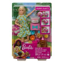 Lėlės Barbie rinkinys „Šunelių vakarėlis“