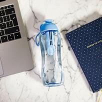 vandens filtras buteliukui - Dafi Filter bottle 0,3l Blue - 3 nuotrauka