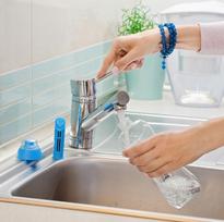 vandens filtras buteliukui - Dafi Filter bottle 0,3l Blue - 4 nuotrauka