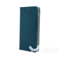 Dėklas Smart Magnetic Samsung A136 A13 5G tamsiai žalias