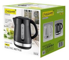 elektrinis virdulys 1.7 l - Maestro MR-035-BLACK - 3 nuotrauka