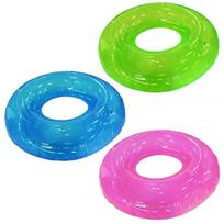Pripučiamas plaukimo ratas Bestway Transparent, 51 cm