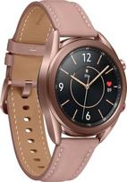 lte watches - Samsung Galaxy Watch 3 41mm R855 4G Bronze (Rudas) - 2 nuotrauka
