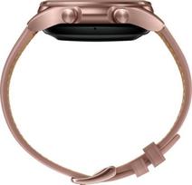 lte watches - Samsung Galaxy Watch 3 41mm R855 4G Bronze (Rudas) - 4 nuotrauka