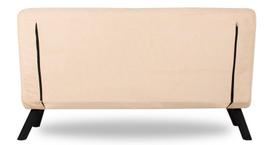 kalune design love - Kalune Design 2-sėdynė sofa-lova Sando 2-Seater - Kreminis - 3 nuotrauka