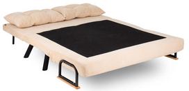 kalune design love - Kalune Design 2-sėdynė sofa-lova Sando 2-Seater - Kreminis - 5 nuotrauka