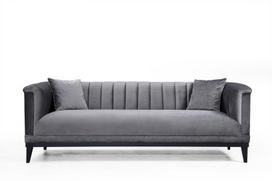 Kalune Design 3 vietų sofa Trendy - Dark Pilkas