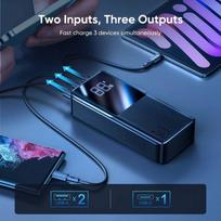 power bank 30000 - Joyroom power bank 22.5W 30000mAh PD QC3.0 AFC, PCHJRMJR_QP193 - 6 nuotrauka