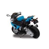 vaikams bmw elektrinis - Elektrinis motociklas "BMW S1000 RR" Mėlynas - 2 nuotrauka