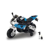 vaikams bmw elektrinis - Elektrinis motociklas "BMW S1000 RR" Mėlynas - 3 nuotrauka