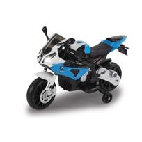 vaikams bmw elektrinis - Elektrinis motociklas "BMW S1000 RR" Mėlynas - 4 nuotrauka