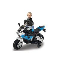 vaikams bmw elektrinis - Elektrinis motociklas "BMW S1000 RR" Mėlynas - 5 nuotrauka