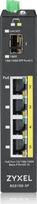 5 port poe switch - Zyxel RGS100-5P 5-port - 5 nuotrauka
