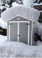 keter lentyna - Keter Garden Shed Manor 6x5 DD - 4 nuotrauka