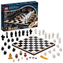 hario poterio lego - LEGO Harry Potter Hogvartso burtininko šachmatai 76392  - 2 nuotrauka