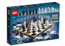 hario poterio lego - LEGO Harry Potter Hogvartso burtininko šachmatai 76392  - 4 nuotrauka