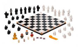 hario poterio lego - LEGO Harry Potter Hogvartso burtininko šachmatai 76392  - 5 nuotrauka