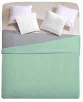 DecoKing Axel Bedcover Mint/Steel 170x210
